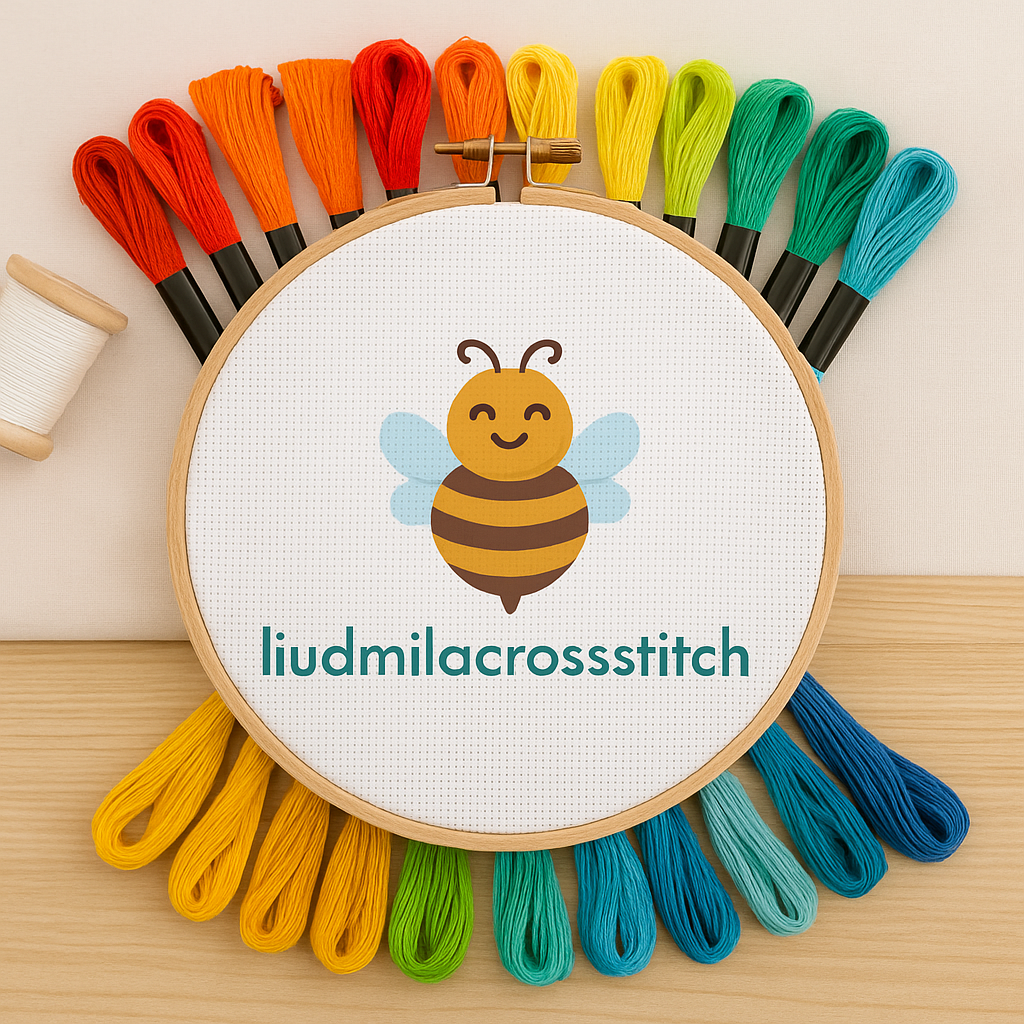 “Magical Butterfly & Bees” – PDF Cross Stitch Pattern