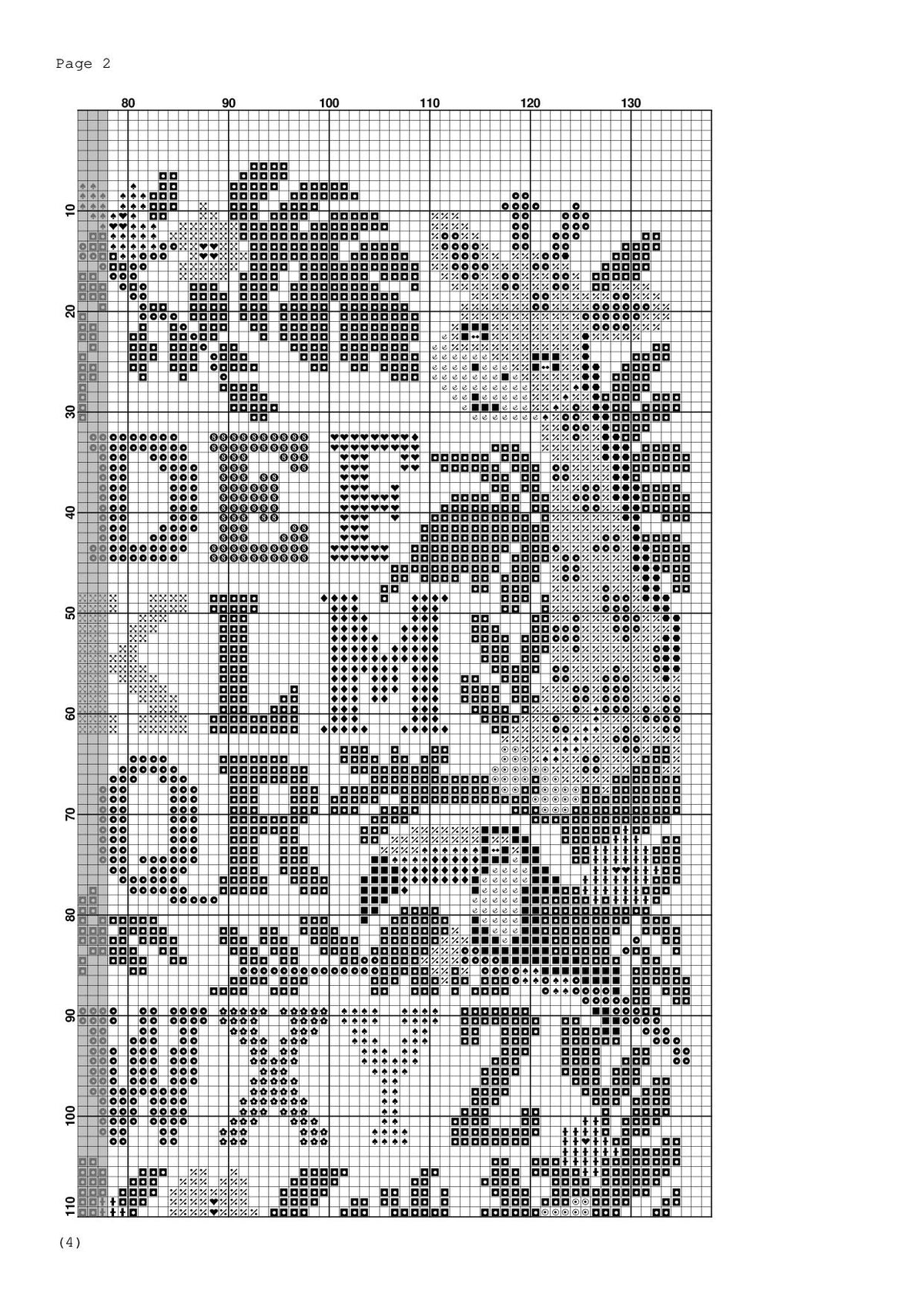 Jungle Alphabet Cross Stitch Pattern – Safari Animals ABC PDF