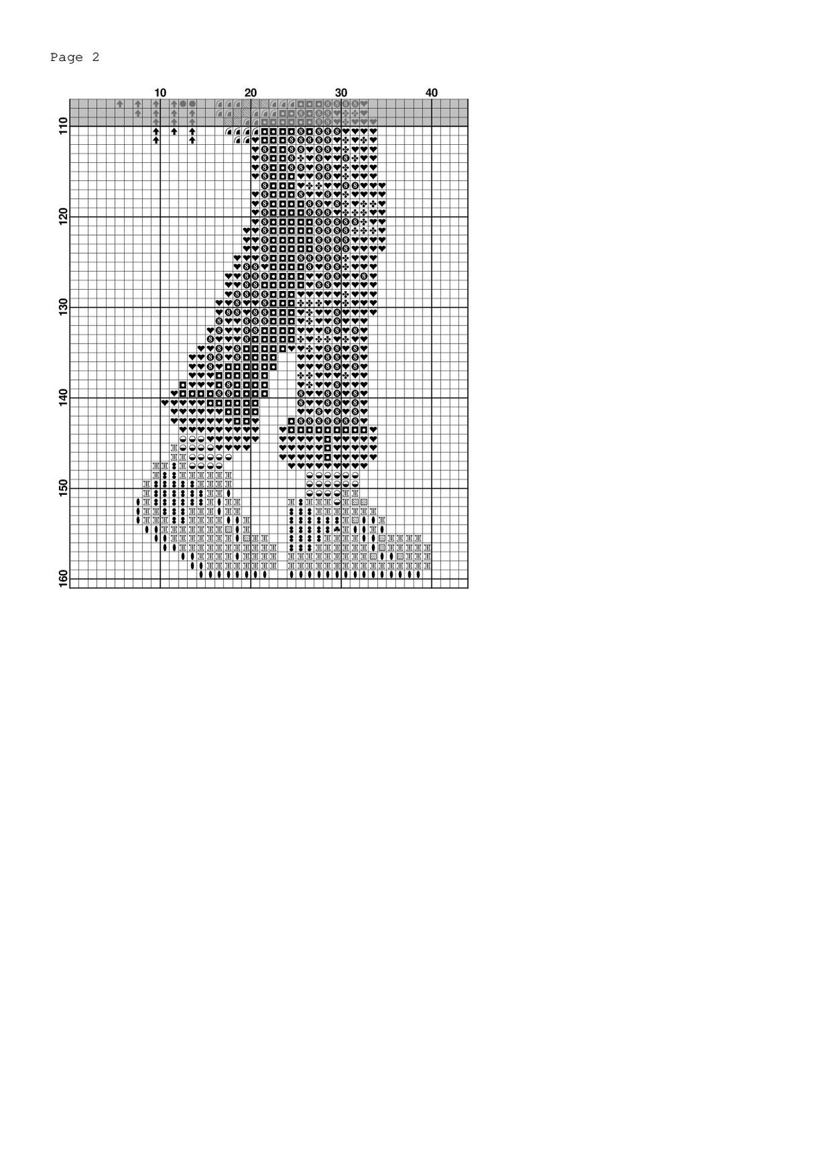 Book Lover Bookmark Cross Stitch Pattern PDF – Girl with Books