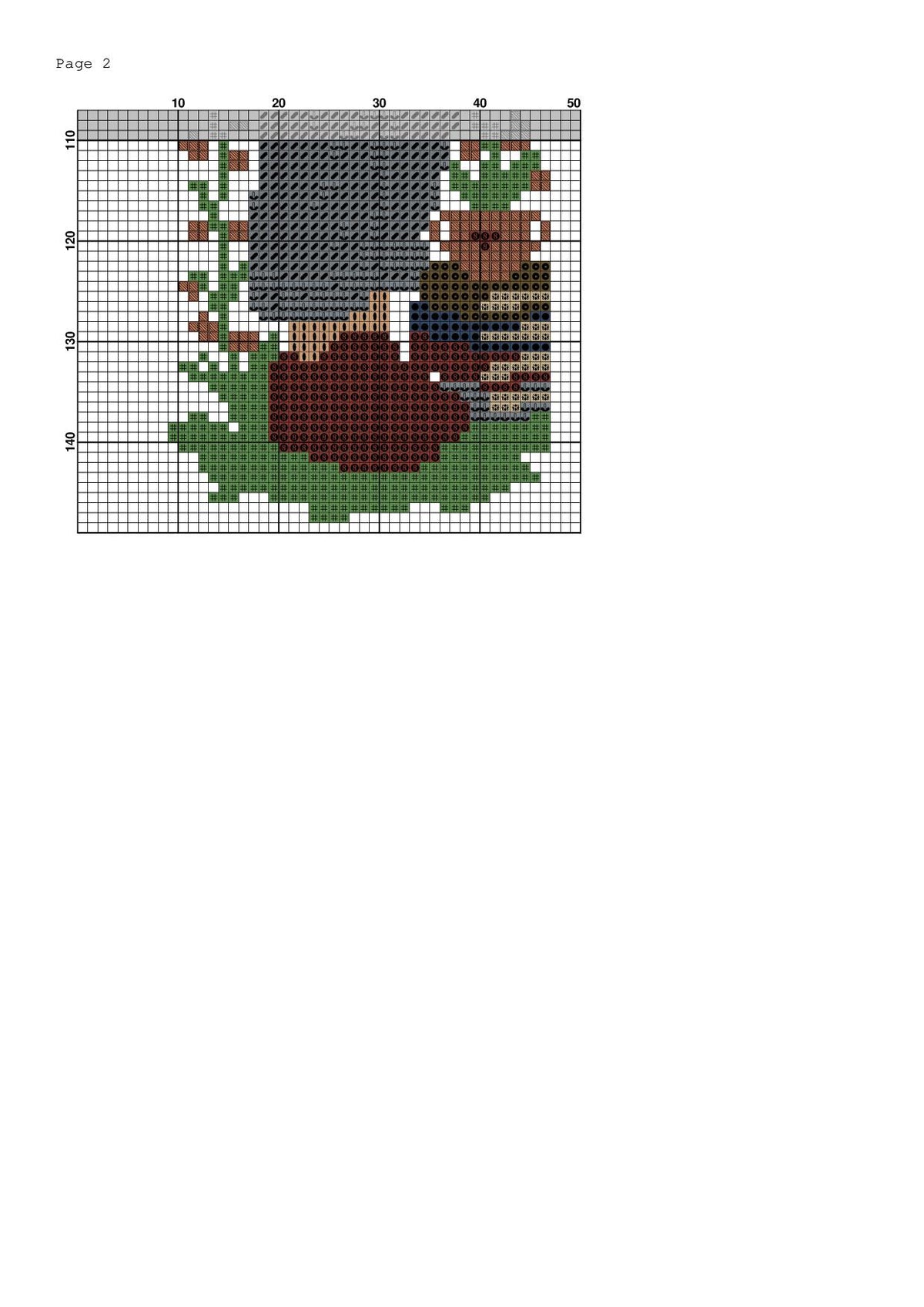 Reading Girl Bookmark Cross Stitch Pattern PDF – Floral Book Lover