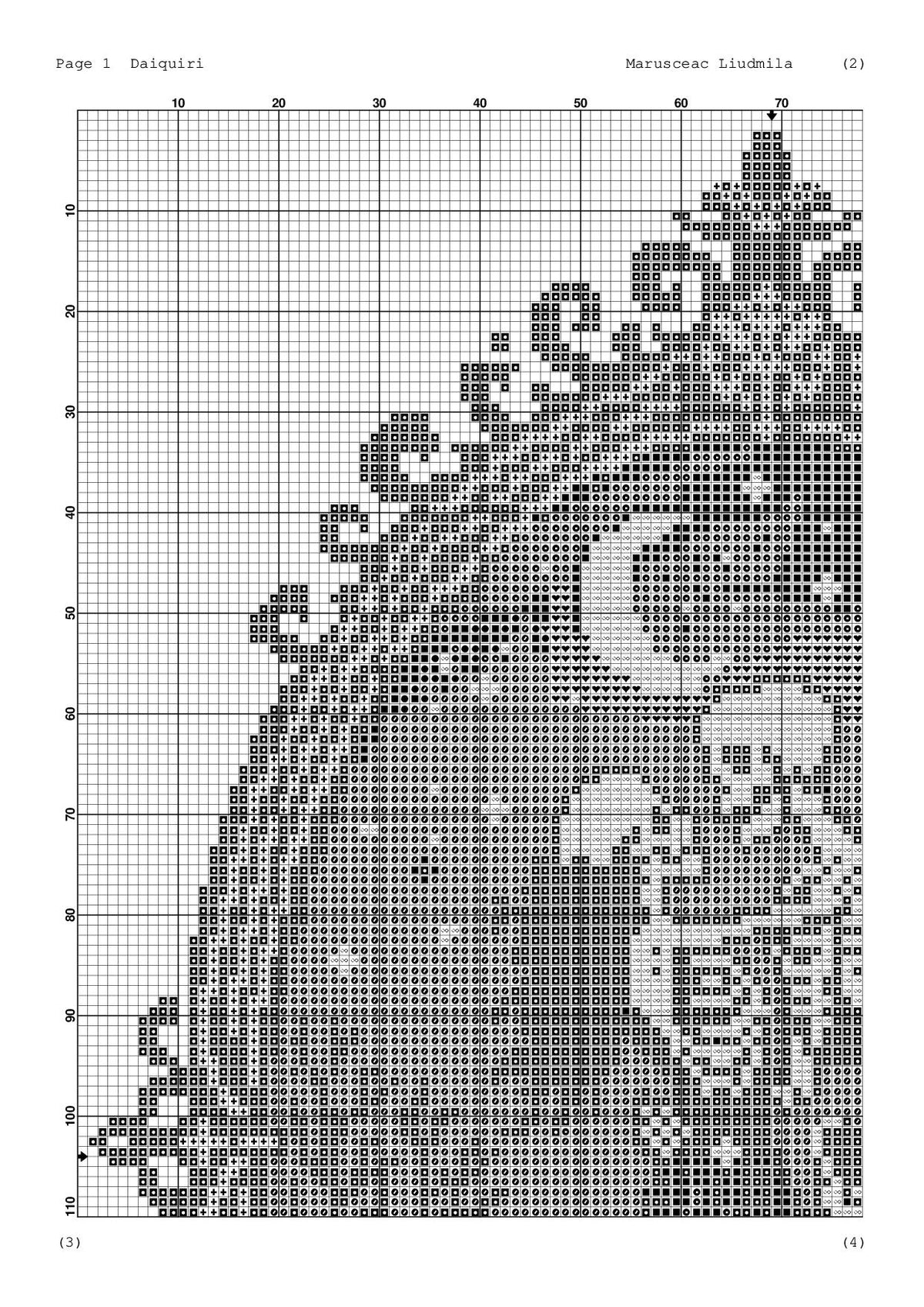 Gothic Skeleton Couple Cross Stitch Pattern PDF | Halloween Gothic Decor