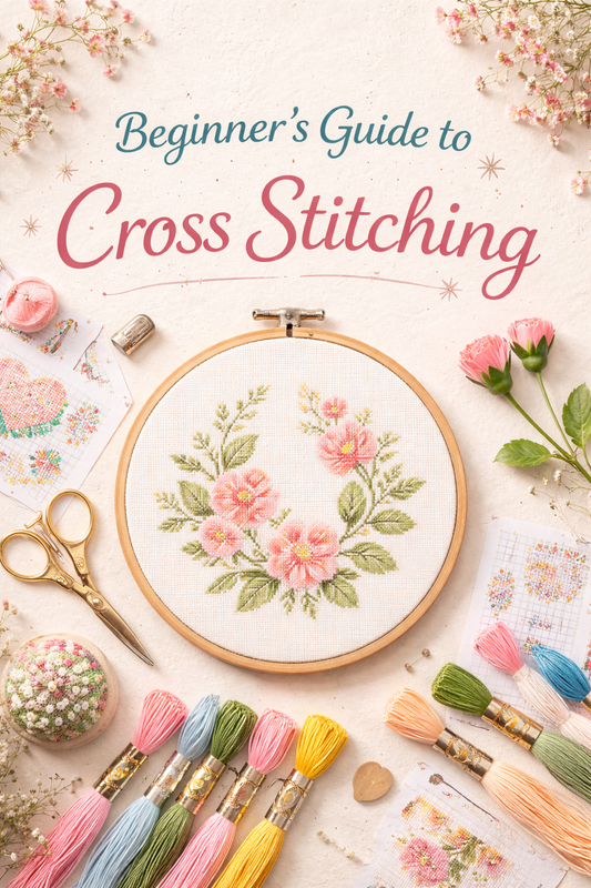Beginner’s Guide to Cross Stitching