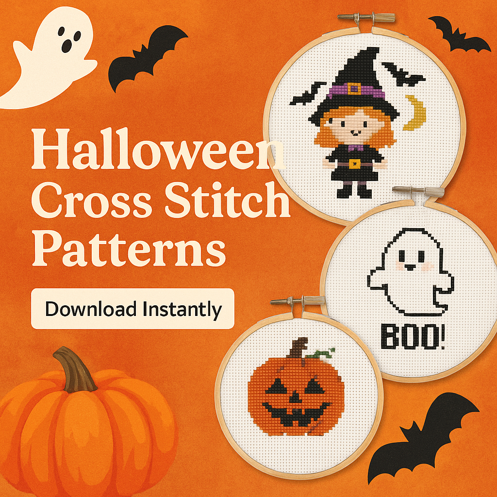 Halloween cross stitch