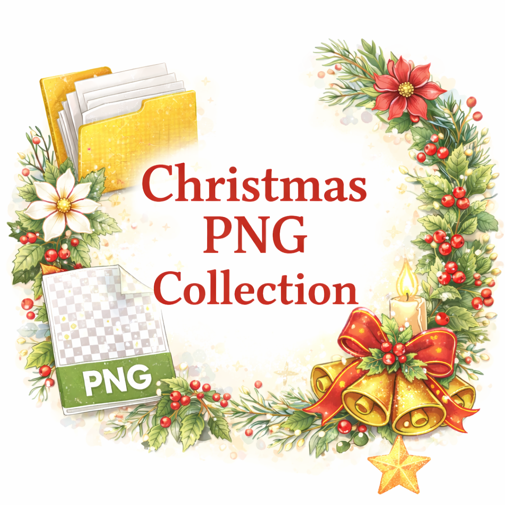 Christmas PNG collection
