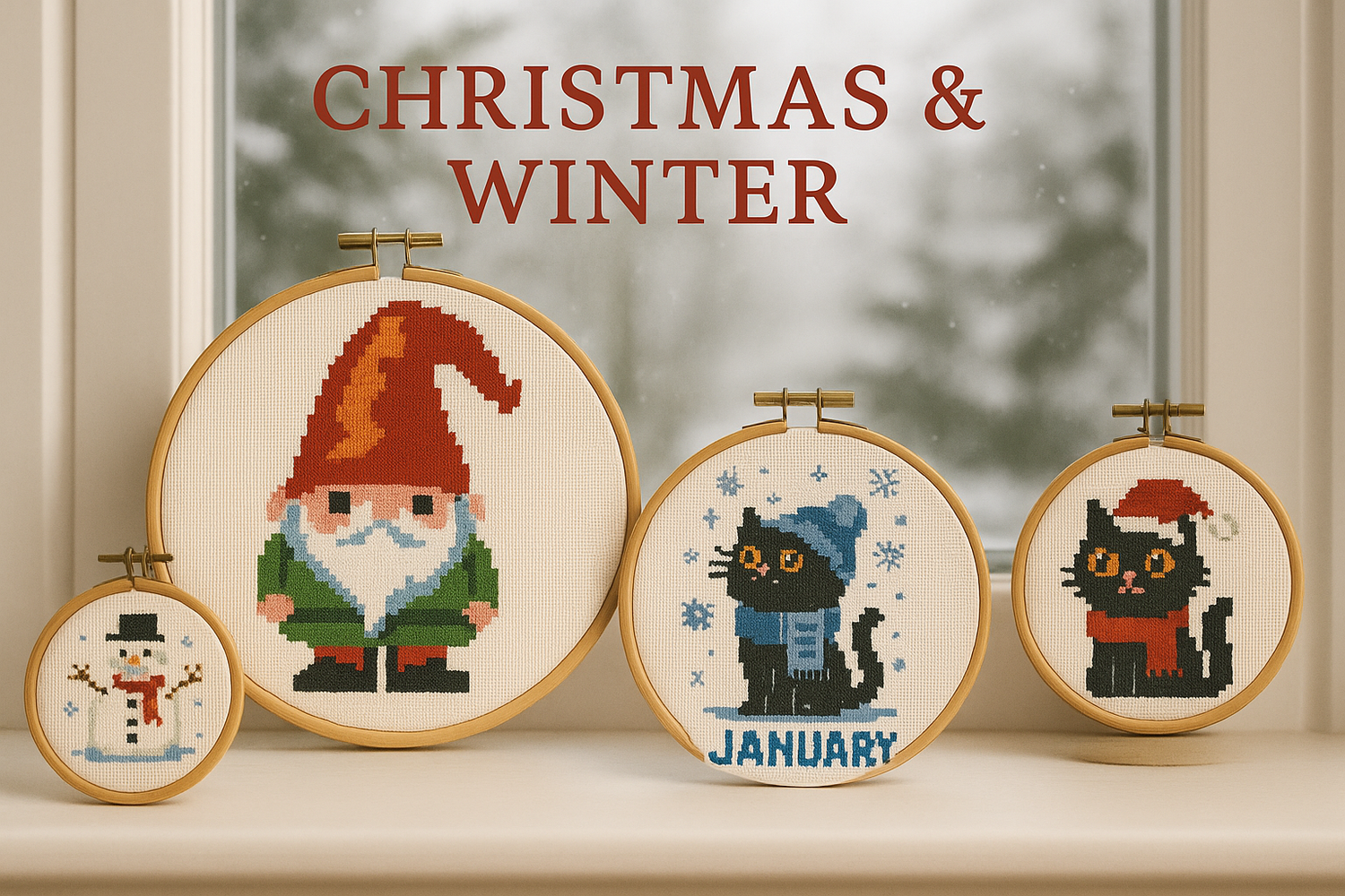 Embroidered Winter Tales