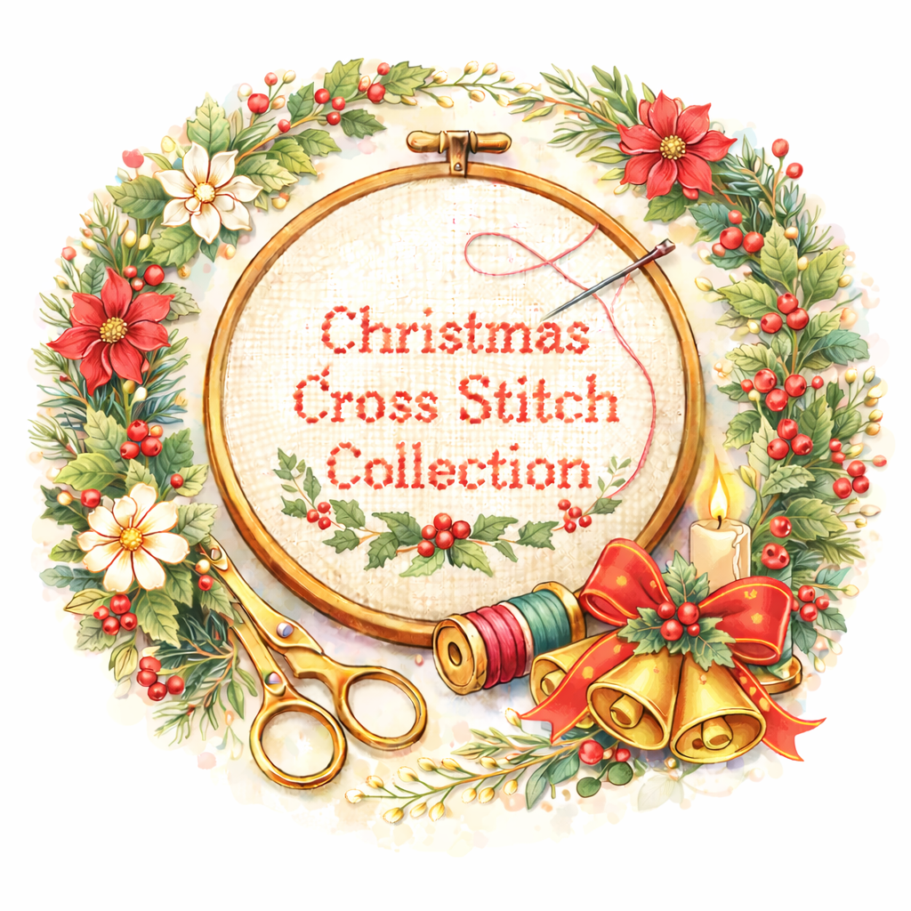 🎄 Christmas Cross Stitch Collection