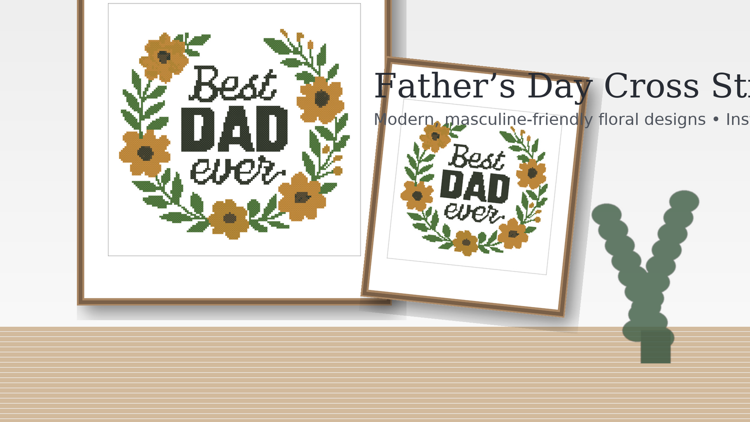 Father’s Day Cross Stitch Collection