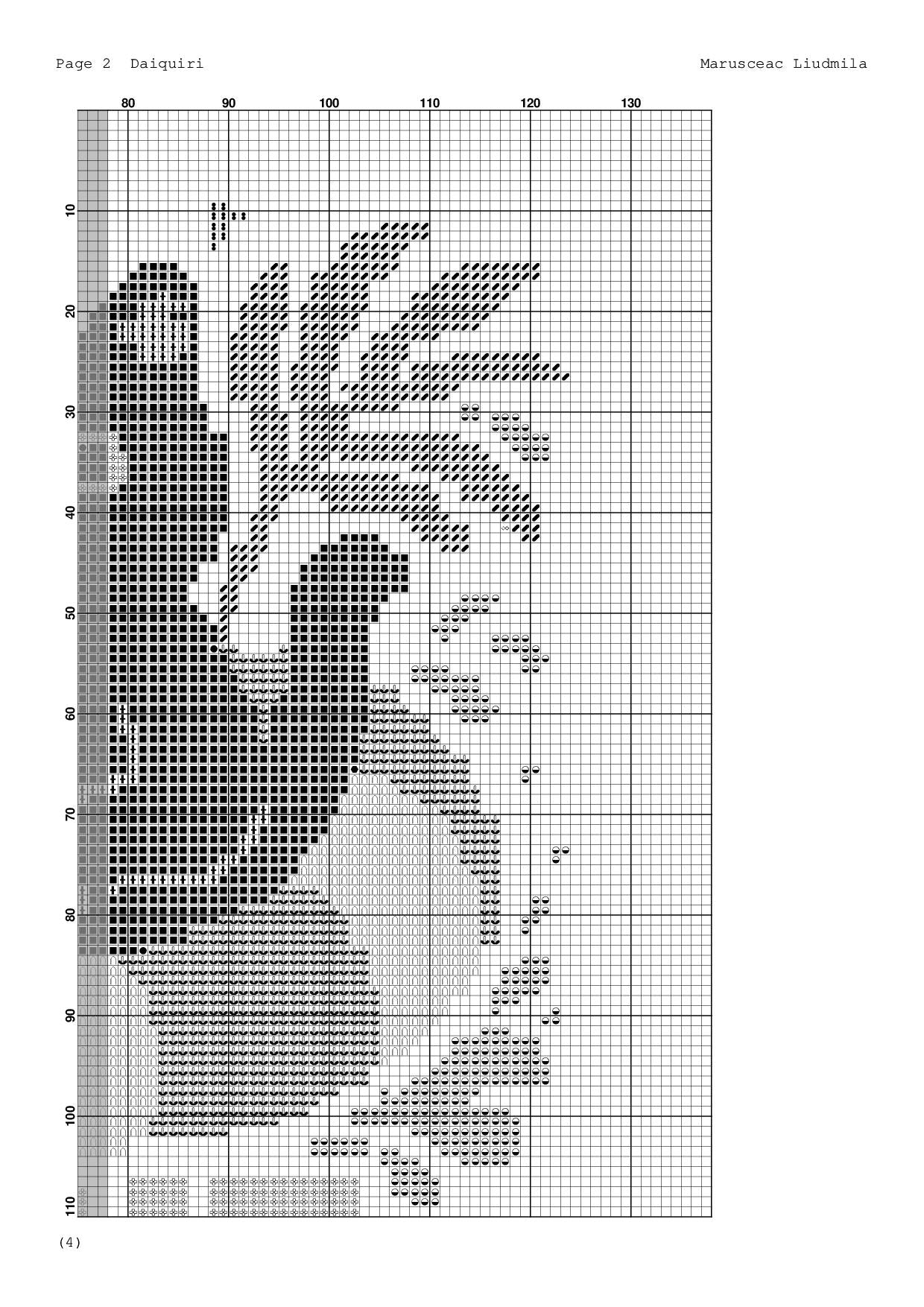 June Cross Stitch Pattern – Black Cat with Cocktail in Pool Ring | Summer PDF Embroidery Design