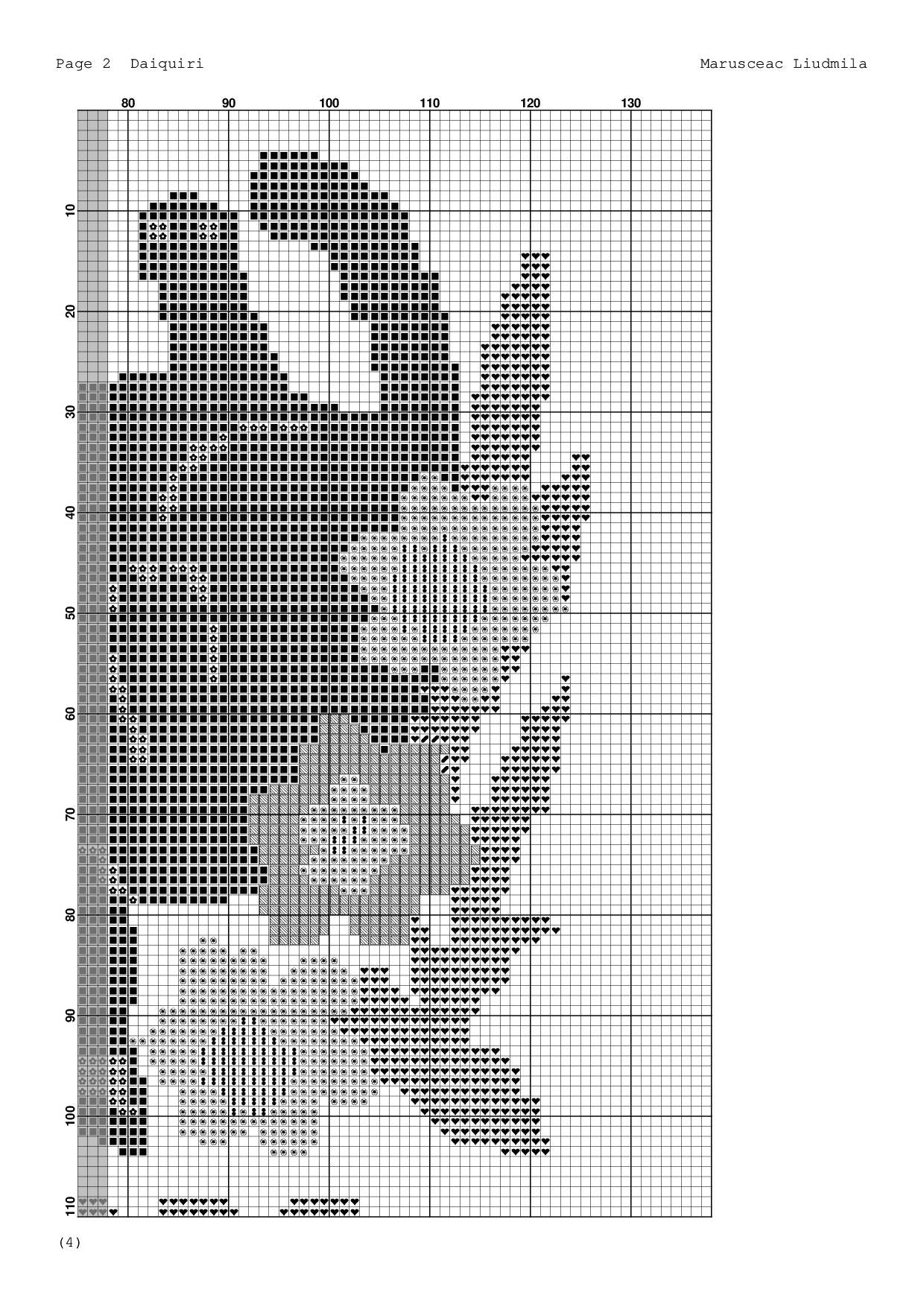 Black Cat in May – Floral Cross Stitch Pattern | Modern PDF Embroidery Design