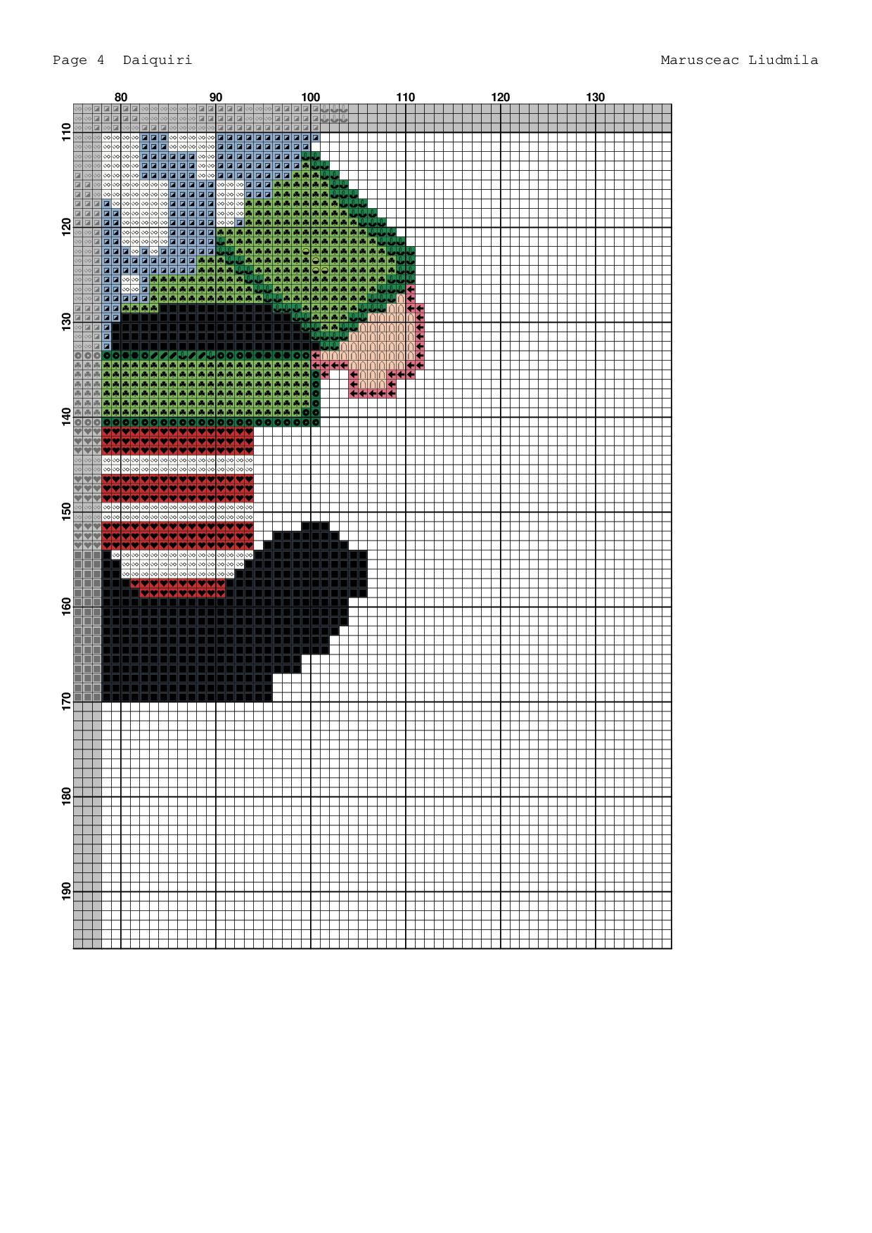 Cross Stitch Pattern "Gnome with Heart" — Instant PDF Download
