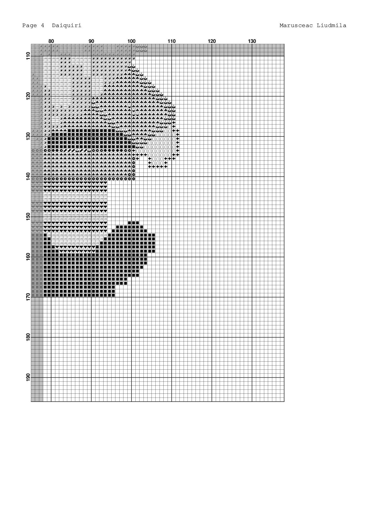 Cross Stitch Pattern "Gnome with Heart" — Instant PDF Download