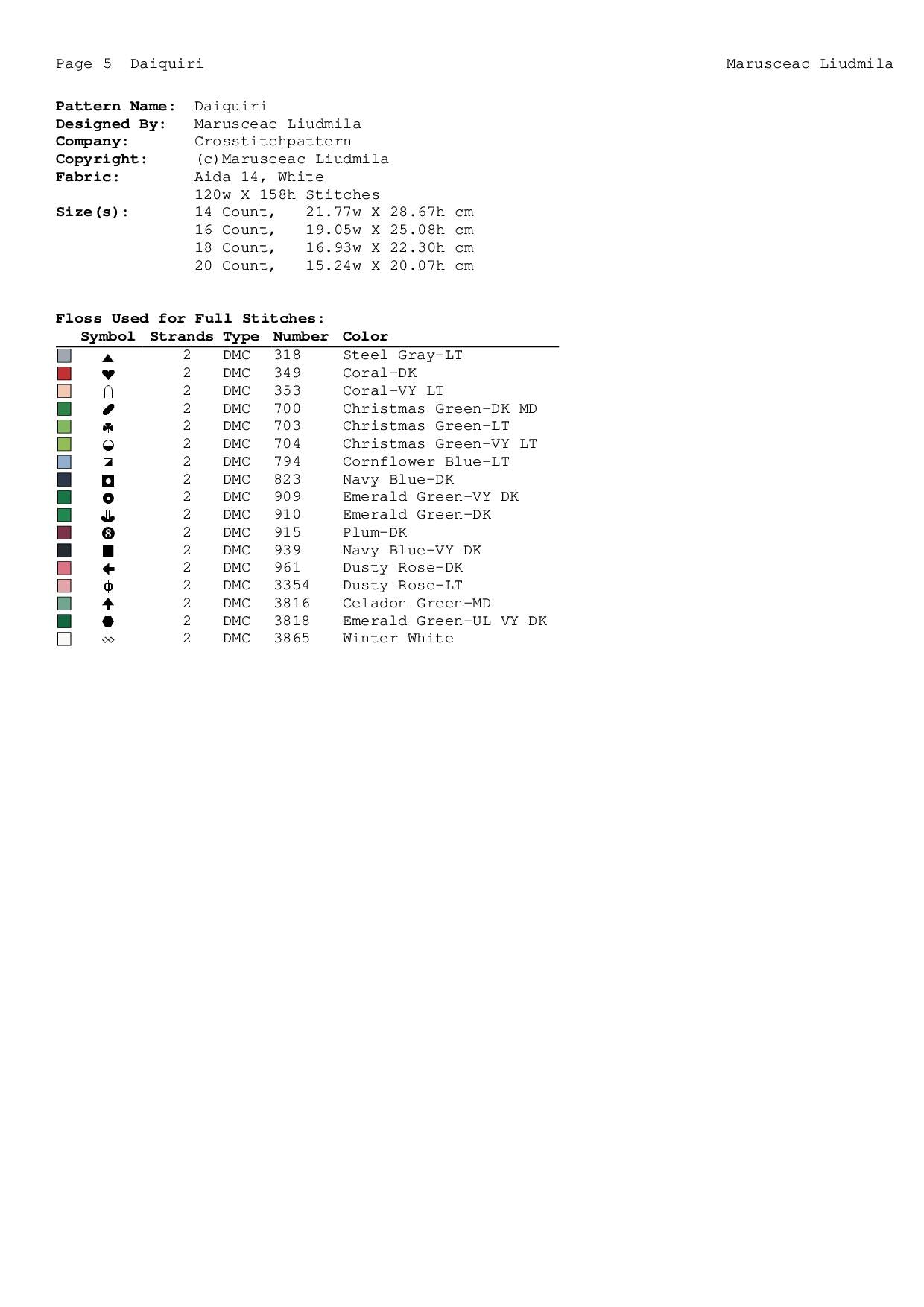 Cross Stitch Pattern "Gnome with Heart" — Instant PDF Download