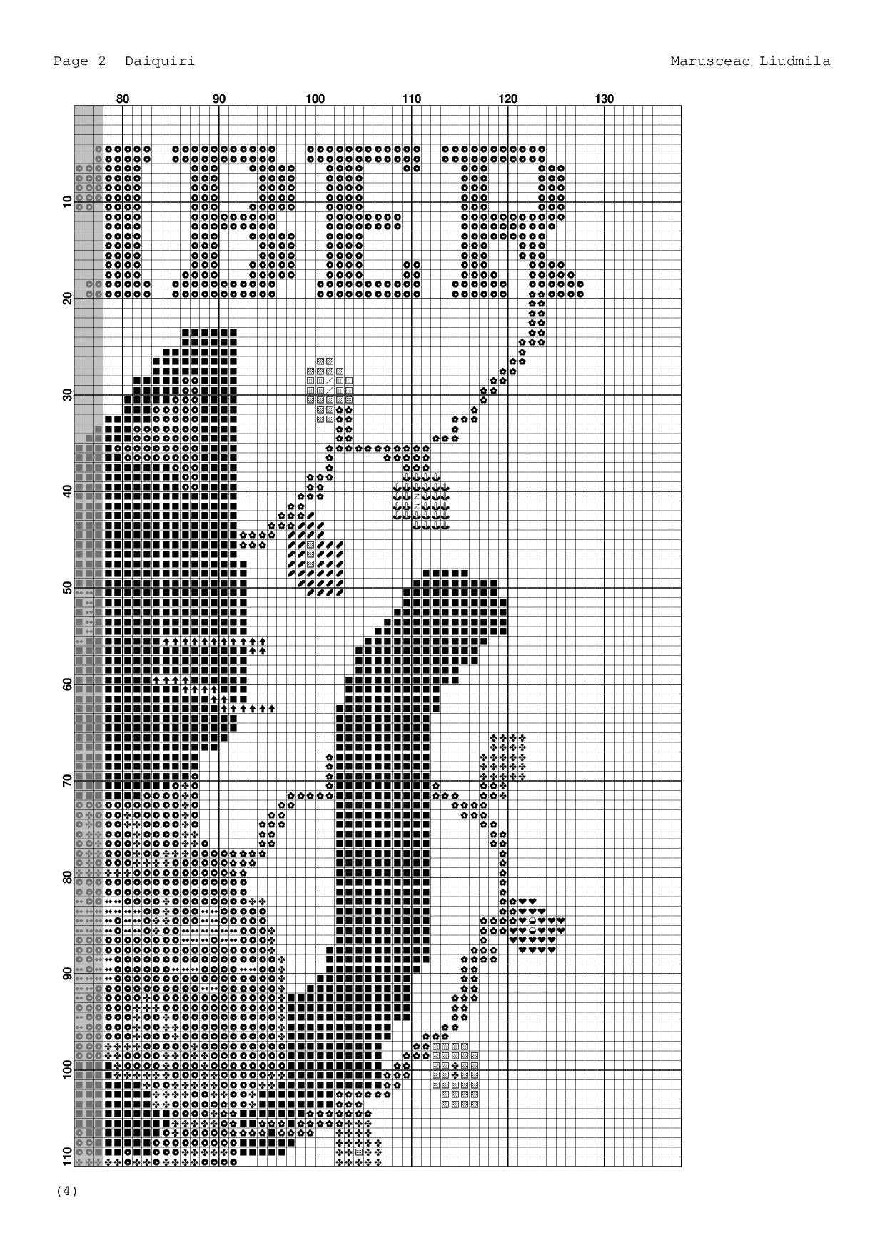 Cross Stitch Pattern – December Black Cat with Christmas Lights
