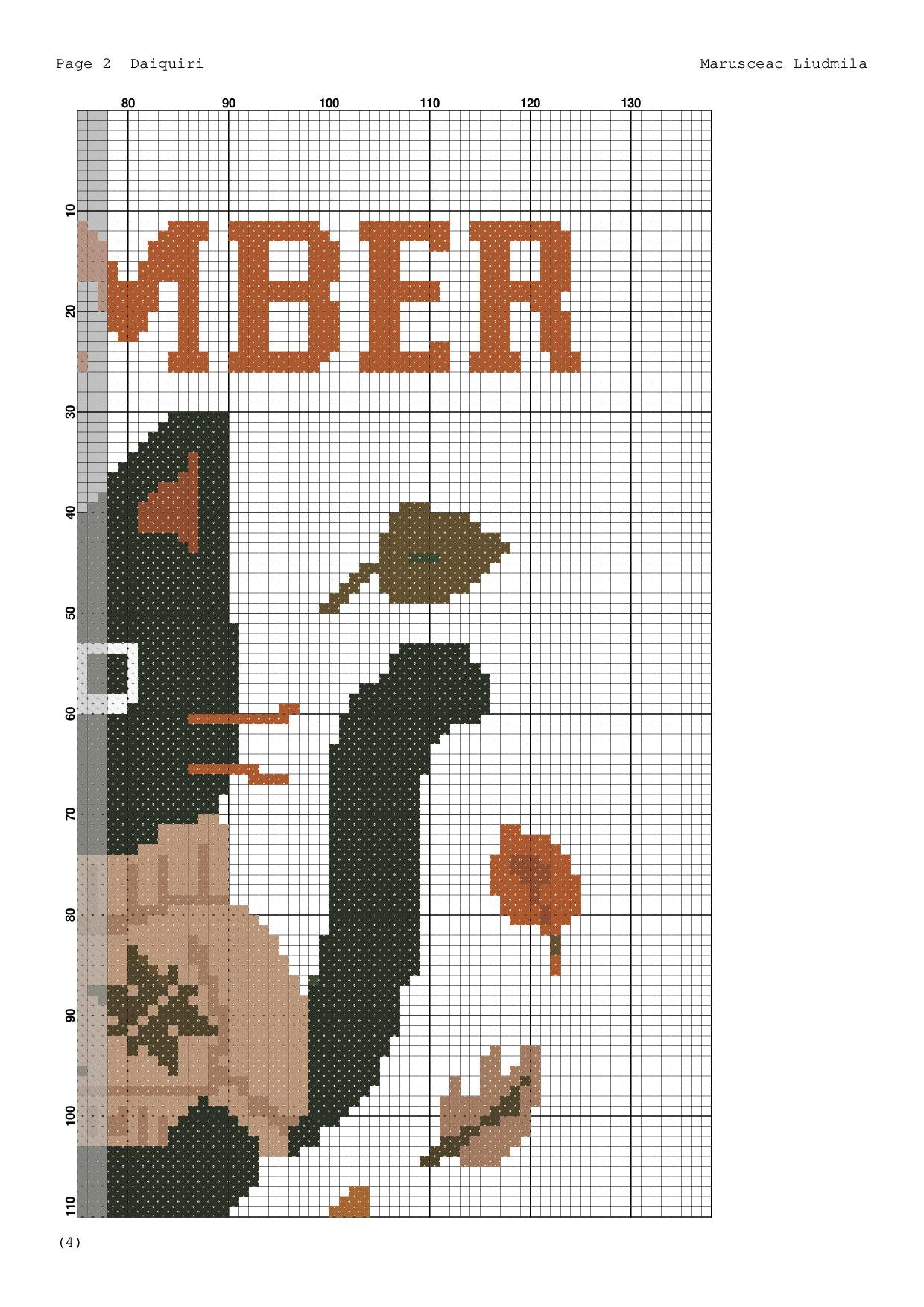 Black Cat in Cozy Sweater – September Autumn Cross Stitch Pattern