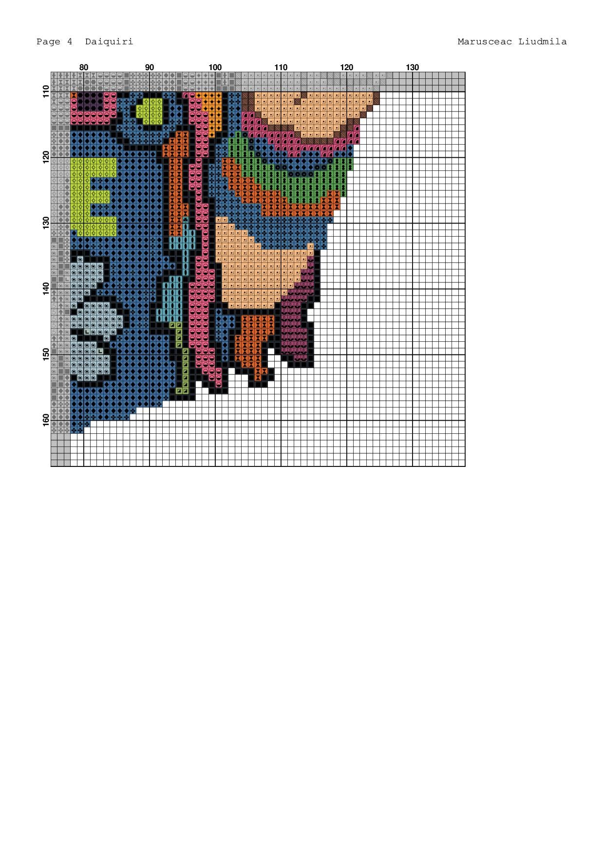 Groovy Hippie Gnome Cross Stitch Pattern | Retro Peace & Love Gnome PDF