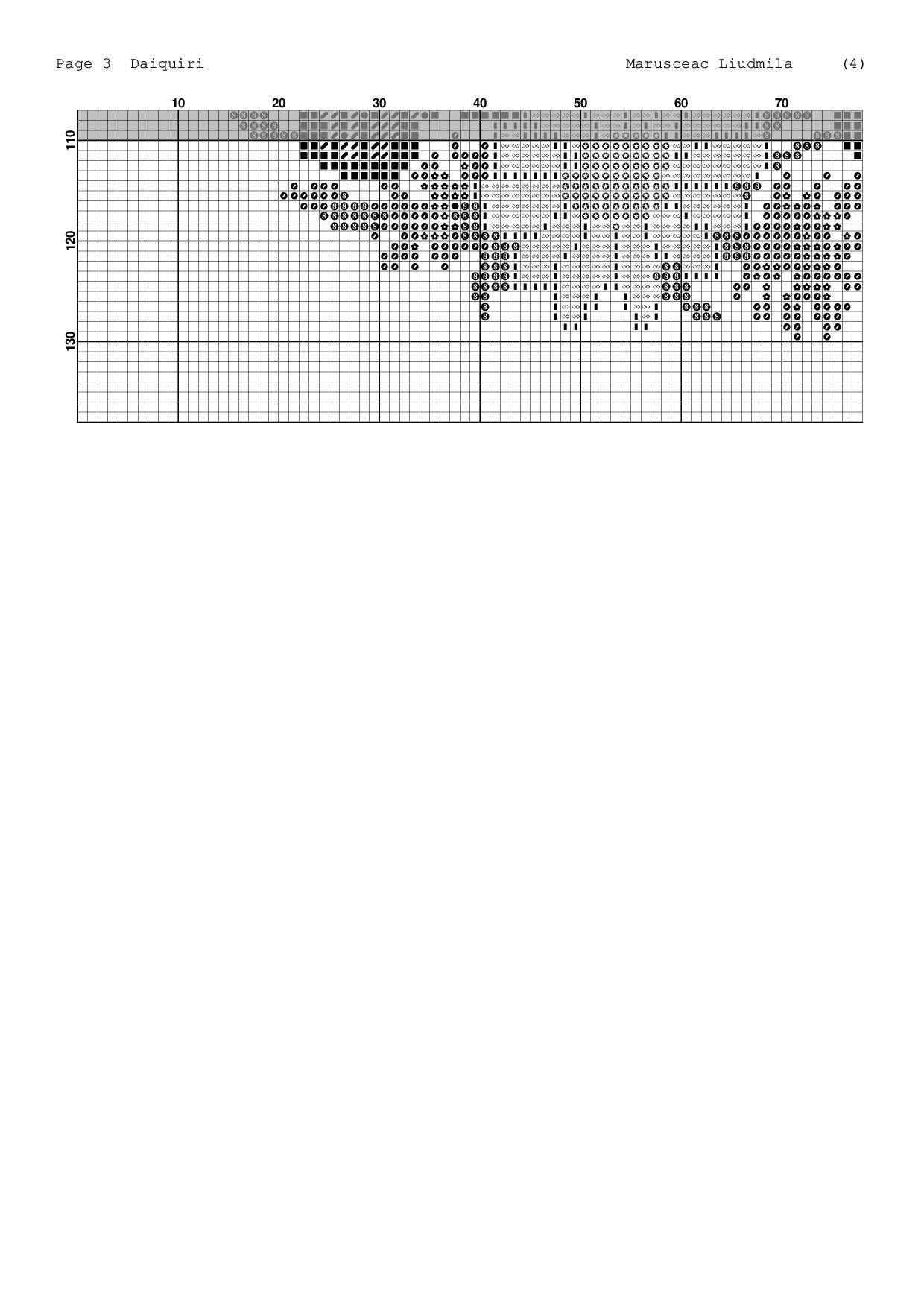 Daisy & Cornflower Butterfly Wreath Cross Stitch Pattern | 250x250 Floral Embroidery Design