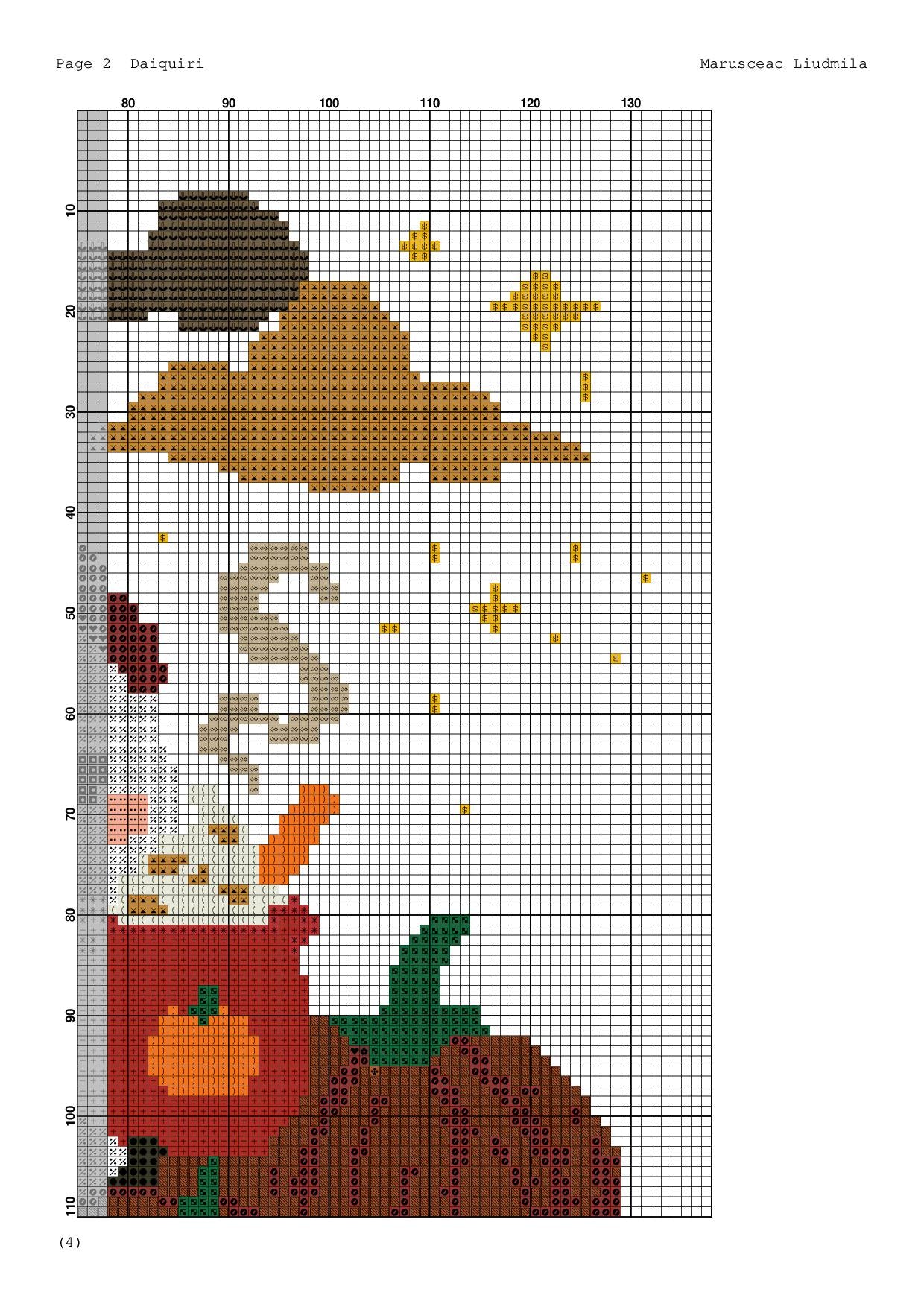 Cute Ghost on Pumpkin Cross Stitch Pattern – Halloween Cozy Latte Embroidery PDF