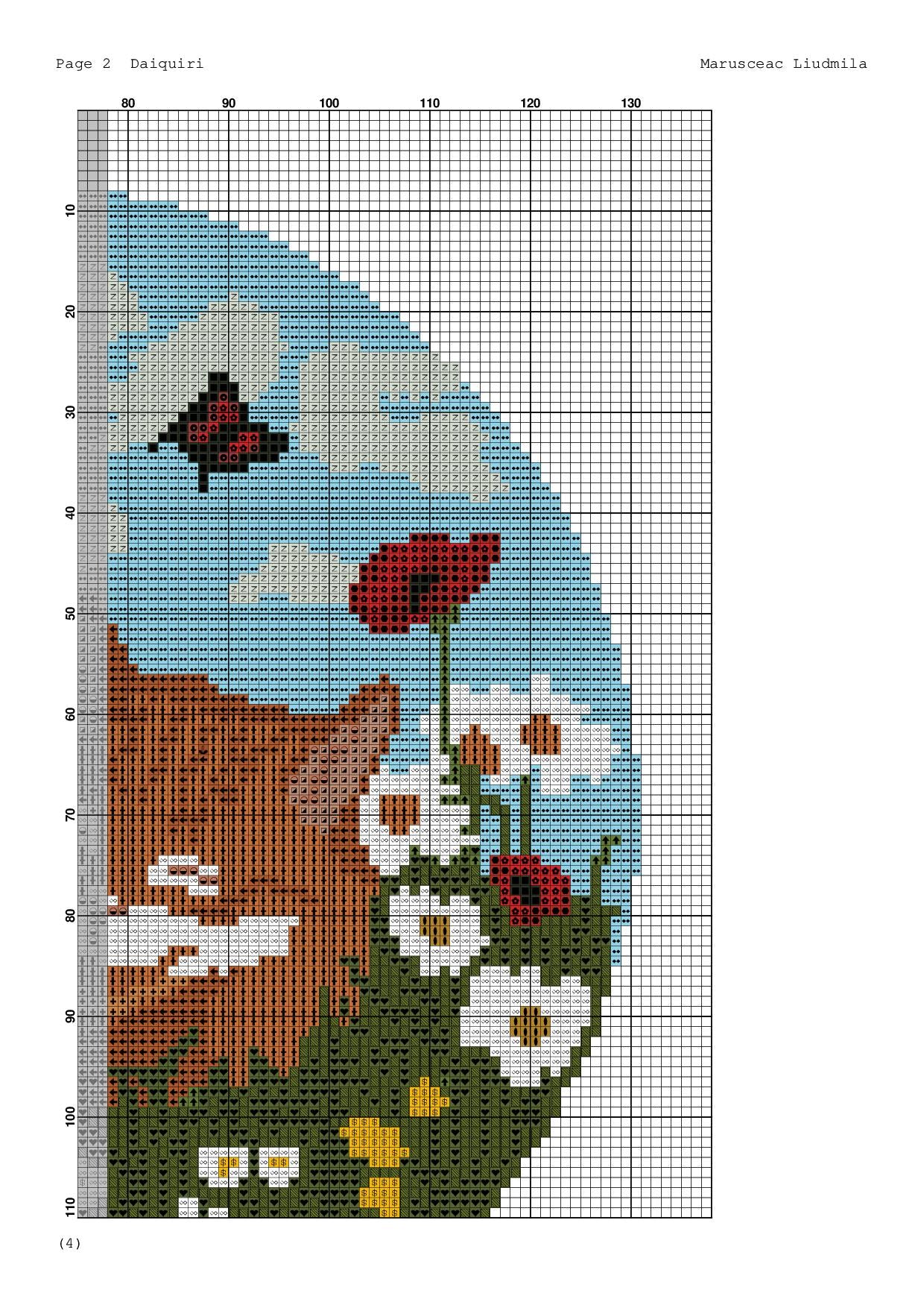 Sleeping Ginger Cat Cross Stitch Pattern | Daycare & Nursery Wall Decor Embroidery PDF