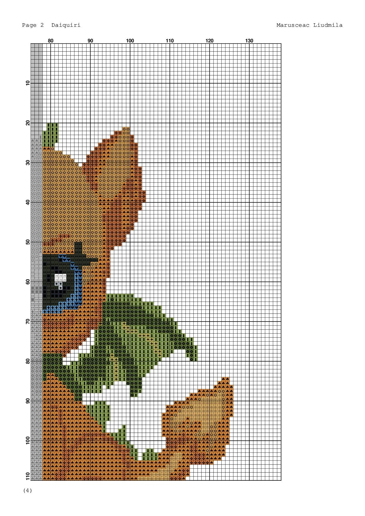 Christmas Dragon Cross Stitch Pattern • Cute Baby Dragon with Candy Cane • Holiday Embroidery Design PDF