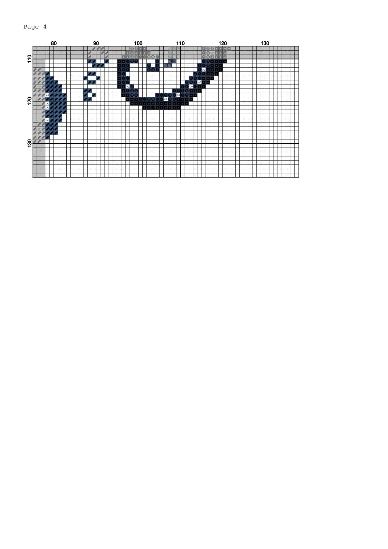 Moonlit Octopus Counted Cross Stitch Pattern PDF | Ocean Embroidery Design | Nautical Marine Wall Art | Modern Coastal Decor | Instant Download