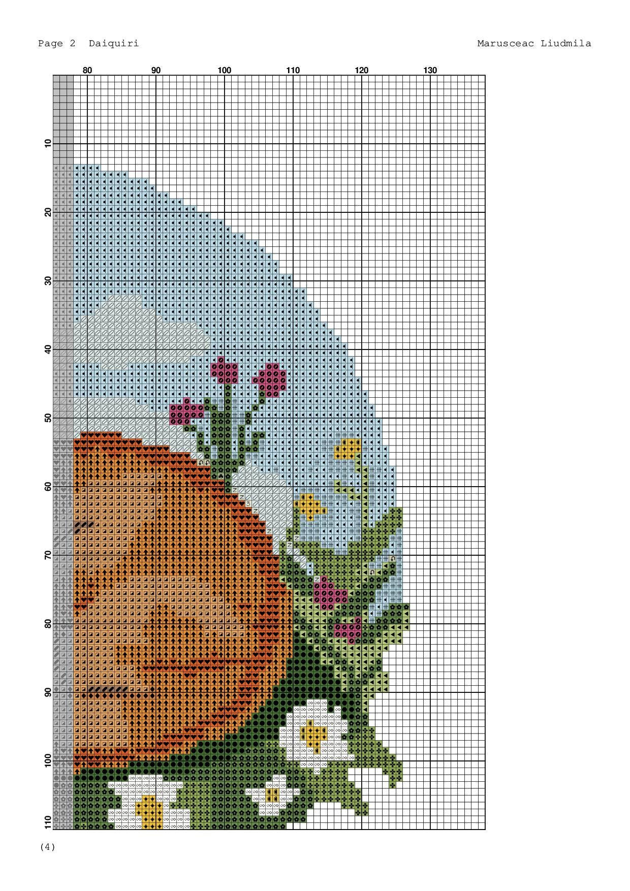 Sleeping Ginger Cat Cross Stitch Pattern | Cute Nursery & Daycare Embroidery PDF
