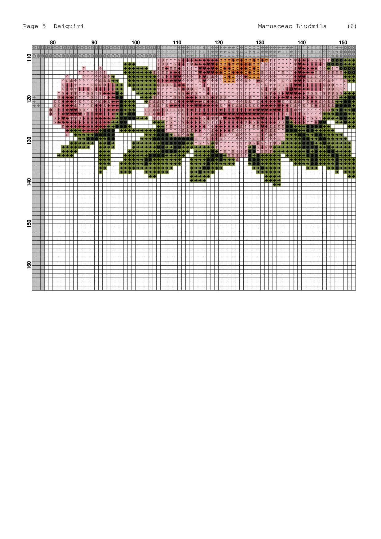 Romantic Love Cross Stitch Pattern – Peonies & Heart Floral Embroidery Design – PDF Chart