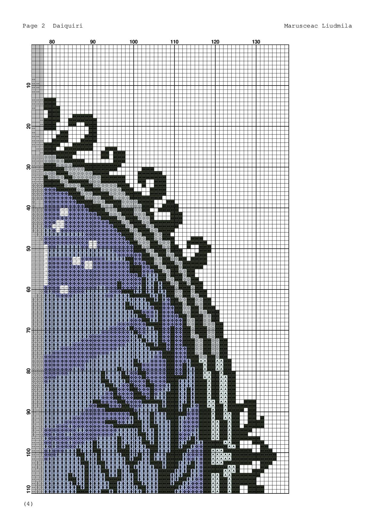 Halloween Witch Cross Stitch Pattern PDF – Gothic Moon Night Embroidery with Pumpkins & Forest Silhouette