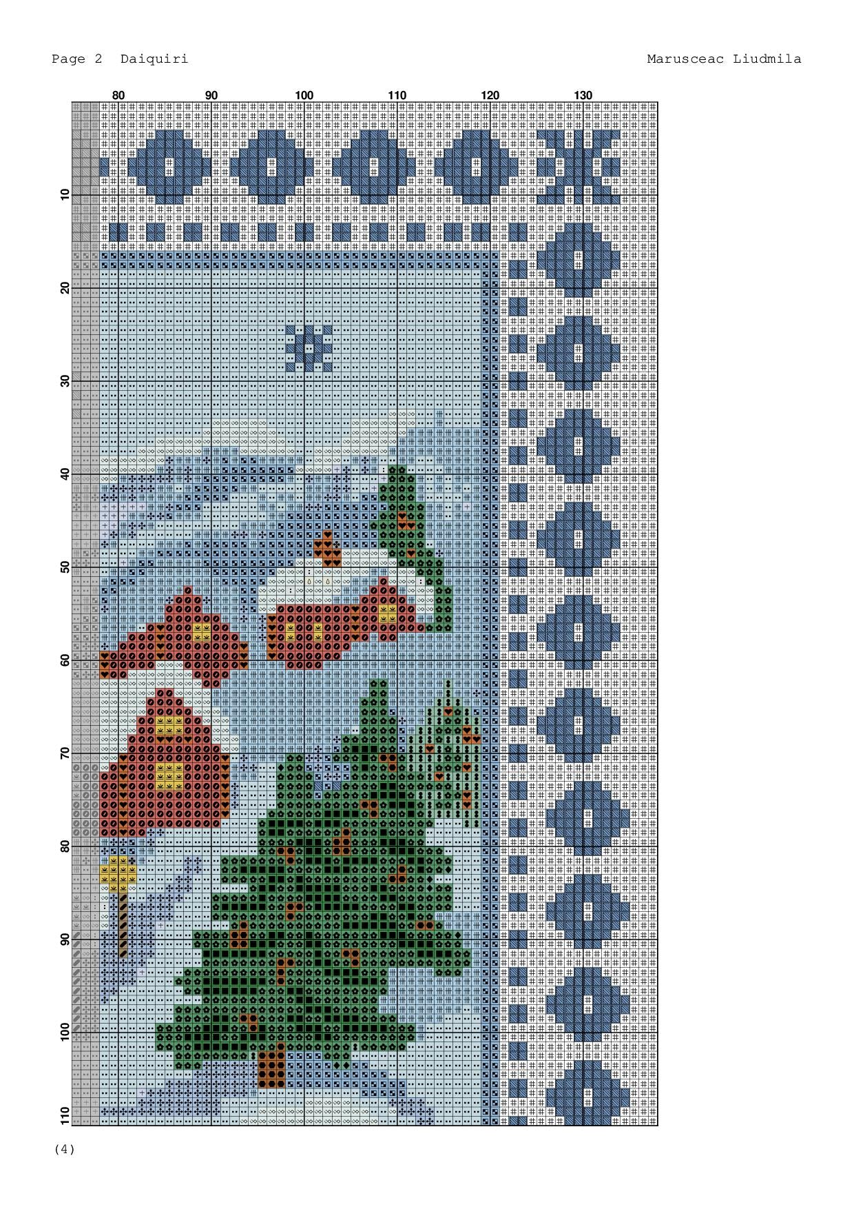 Winter Village Cross Stitch Pattern | Cozy Scandinavian Winter Embroidery PDF