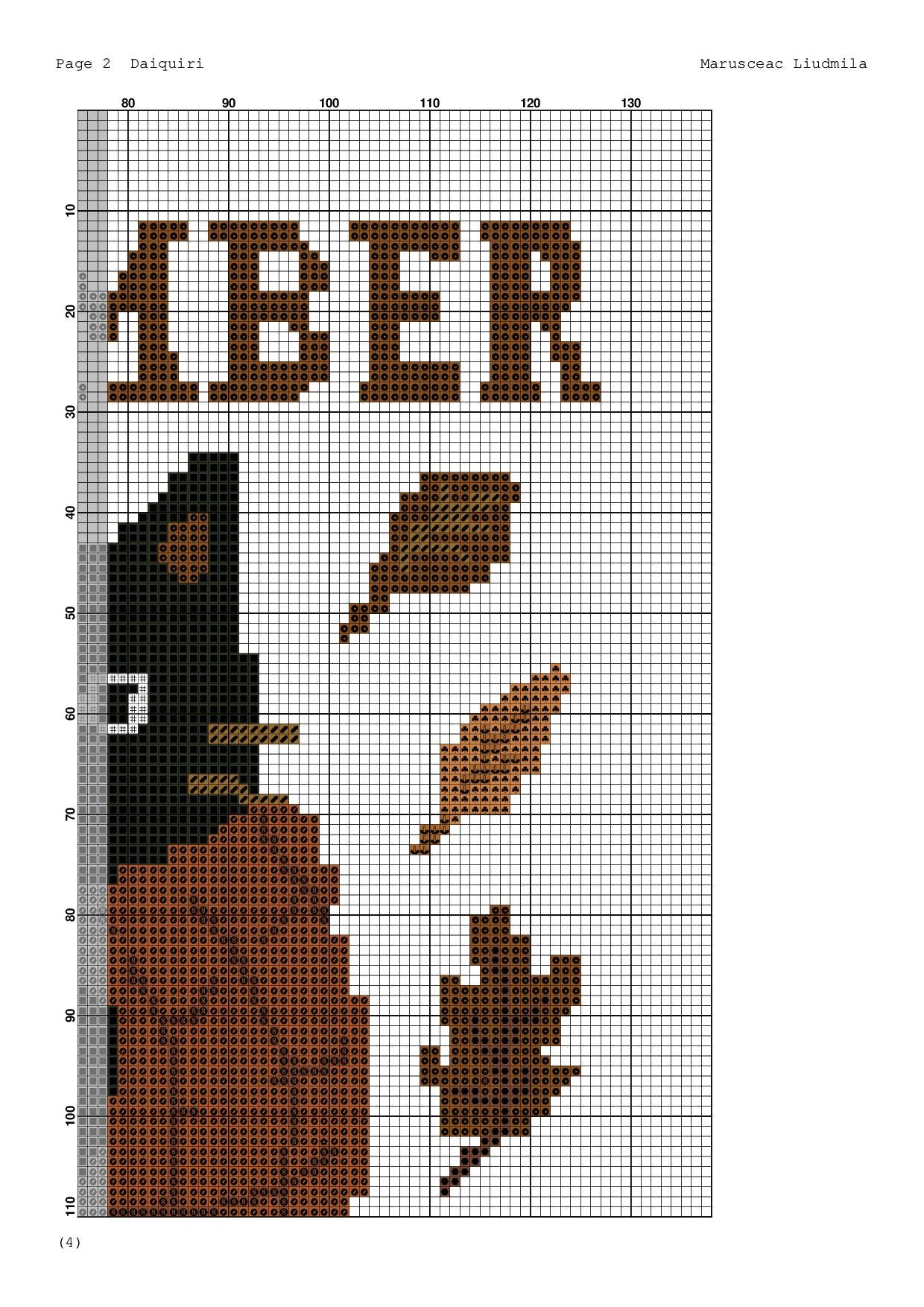 November Black Cat Cross-Stitch Pattern – Cozy Autumn Embroidery PDF