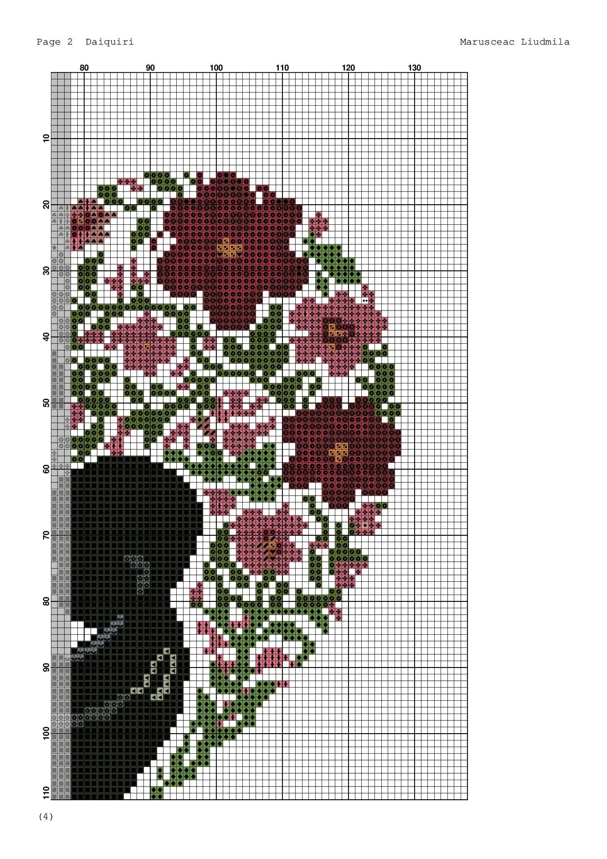 Mother & Baby Silhouette Cross Stitch Pattern | Floral Heart Embroidery PDF