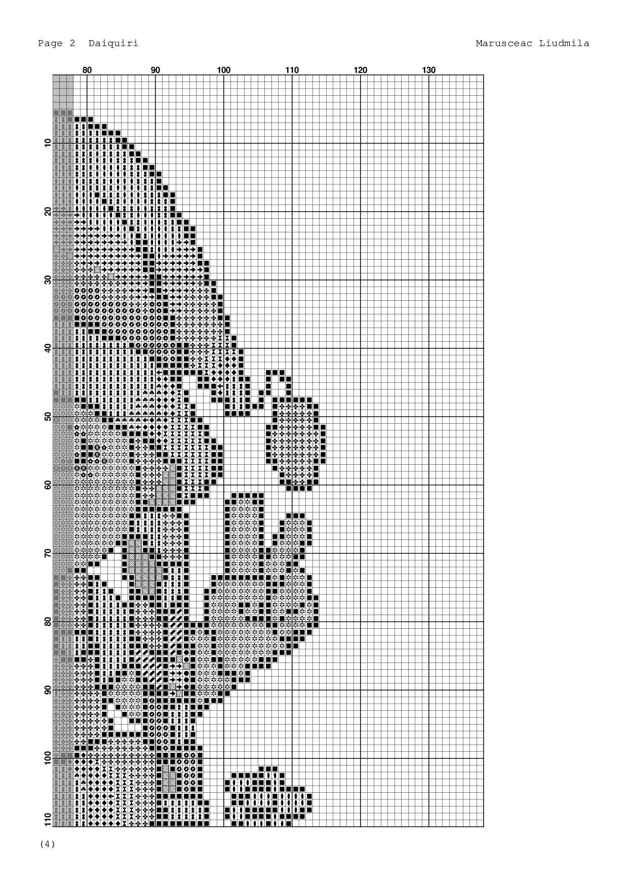 Rainbow Gnome Cross Stitch Pattern | Peace & Love Embroidery PDF