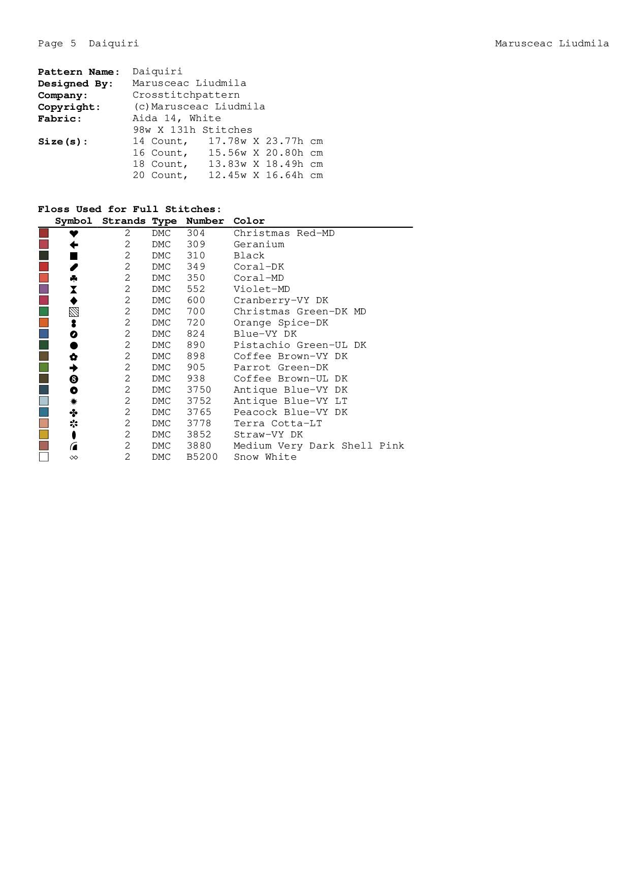 Rainbow Gnome Cross Stitch Pattern | Peace & Love Embroidery PDF