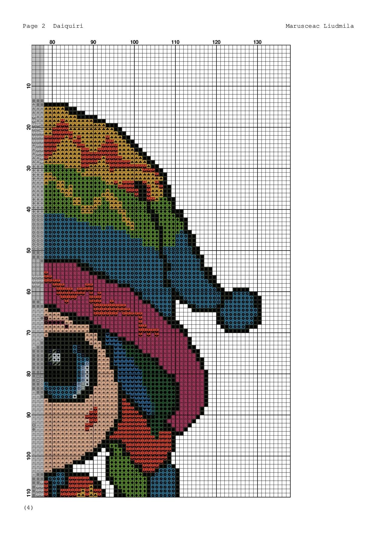 Rainbow Hippie Gnome Cross Stitch Pattern | Peace and Love Embroidery PDF | Cute DIY Needlework Chart