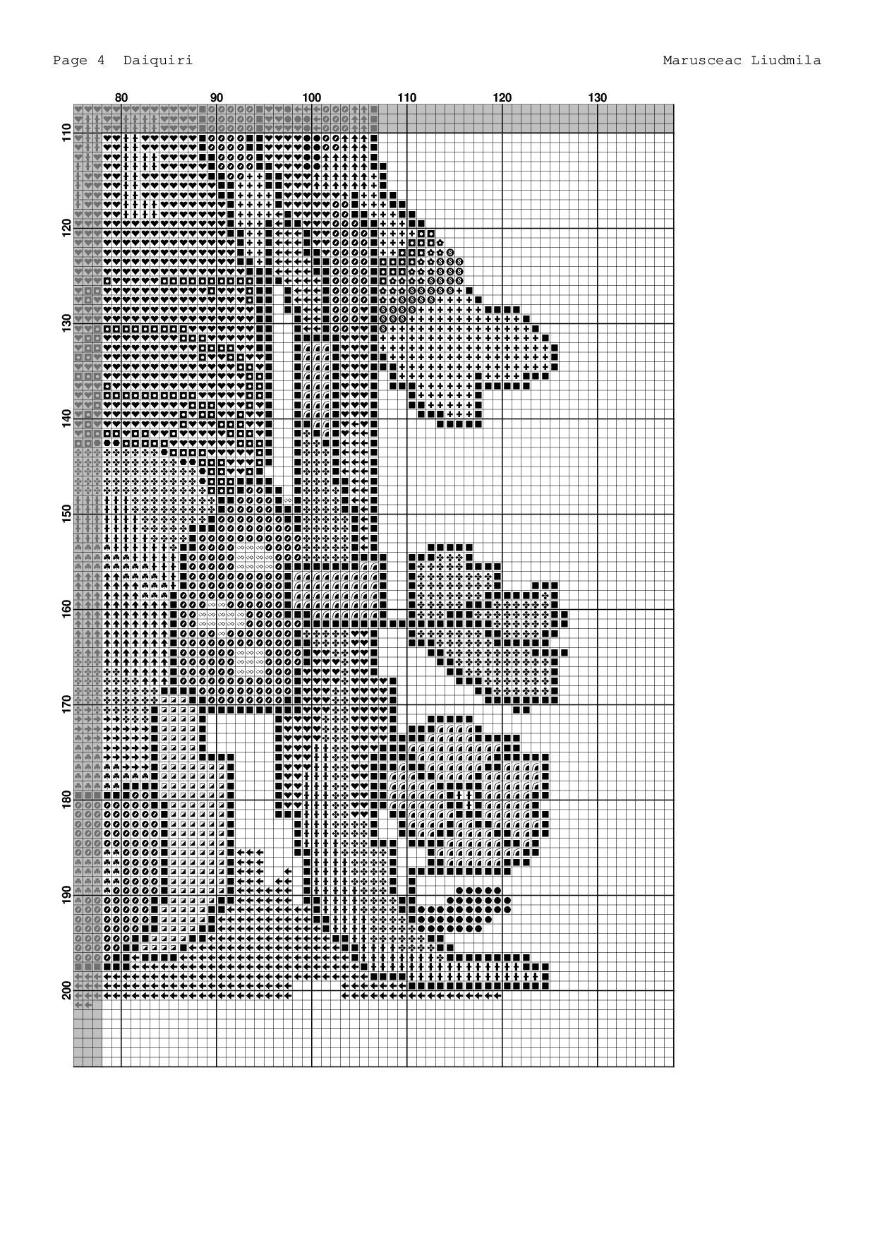 Rainbow Hippie Gnome Cross Stitch Pattern | PDF Embroidery Chart with Drink & LOVE Design