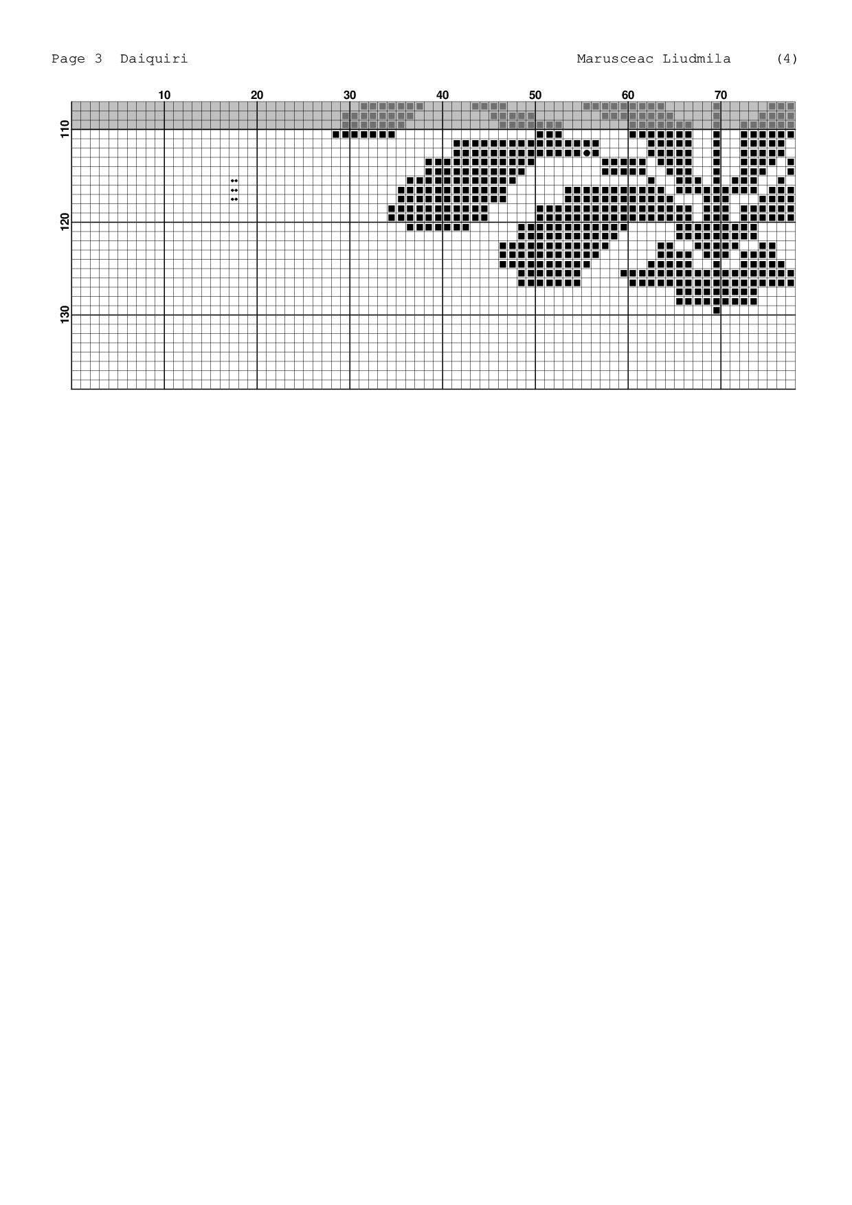 Black Folk Flowers Cross Stitch Pattern | Hungarian Folk Art Embroidery PDF
