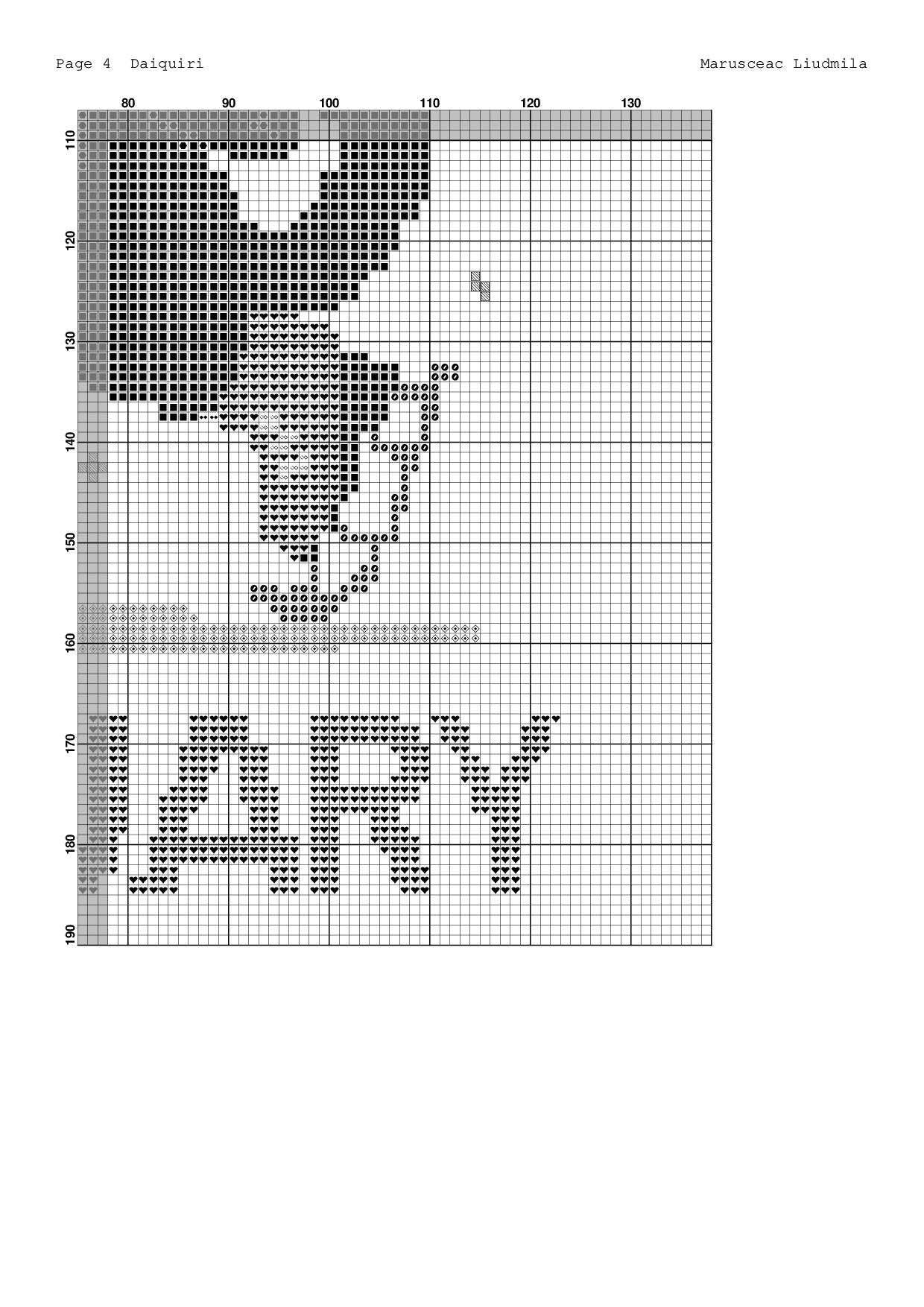 February Black Cat Cross Stitch Pattern – Winter Skating Kit