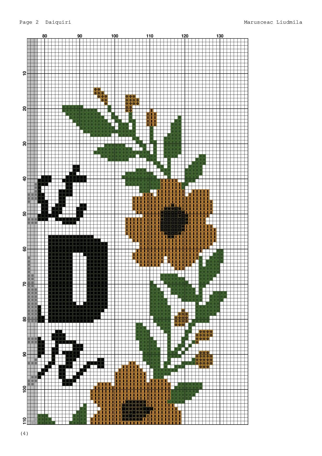 Best Dad Ever – Masculine Floral Wreath Cross Stitch Pattern (PDF Download)