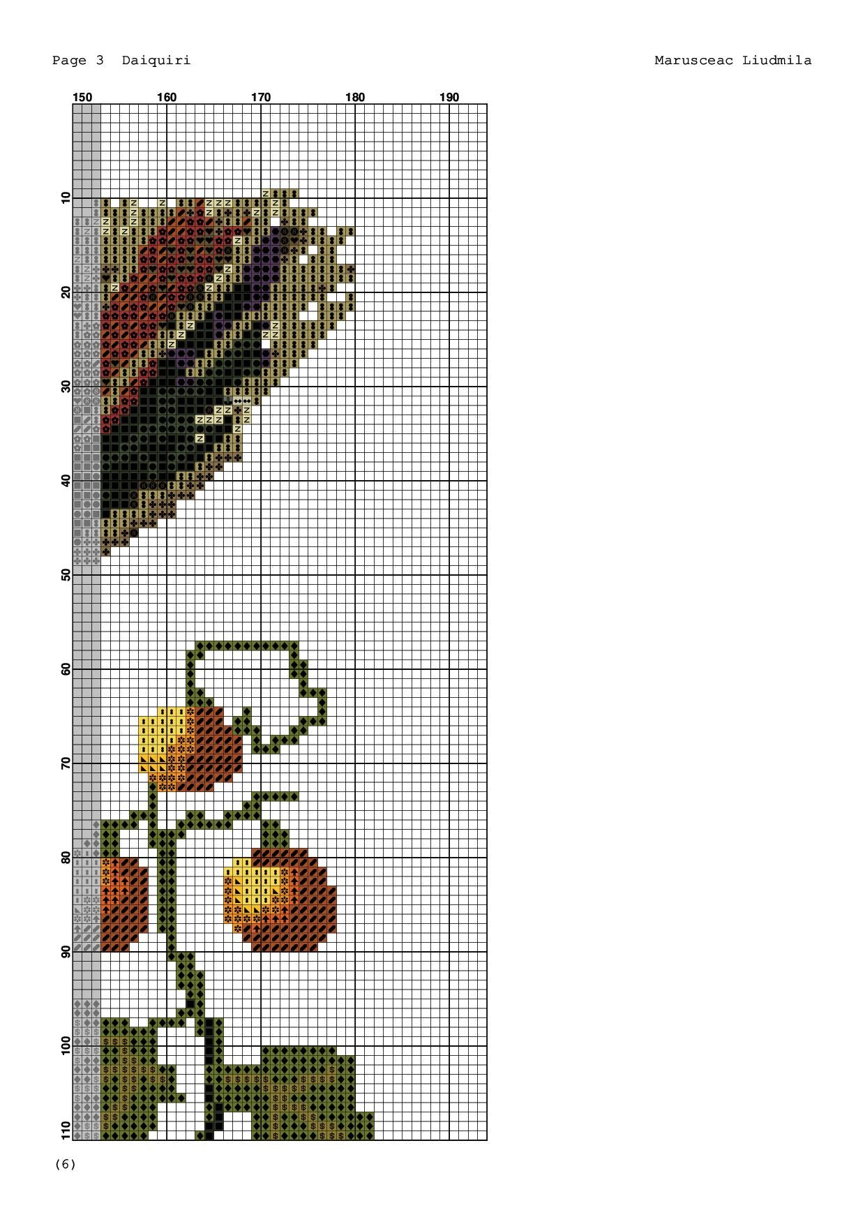 High-Quality Witch Cross Stitch Pattern – Detailed Halloween Witch with Pumpkins