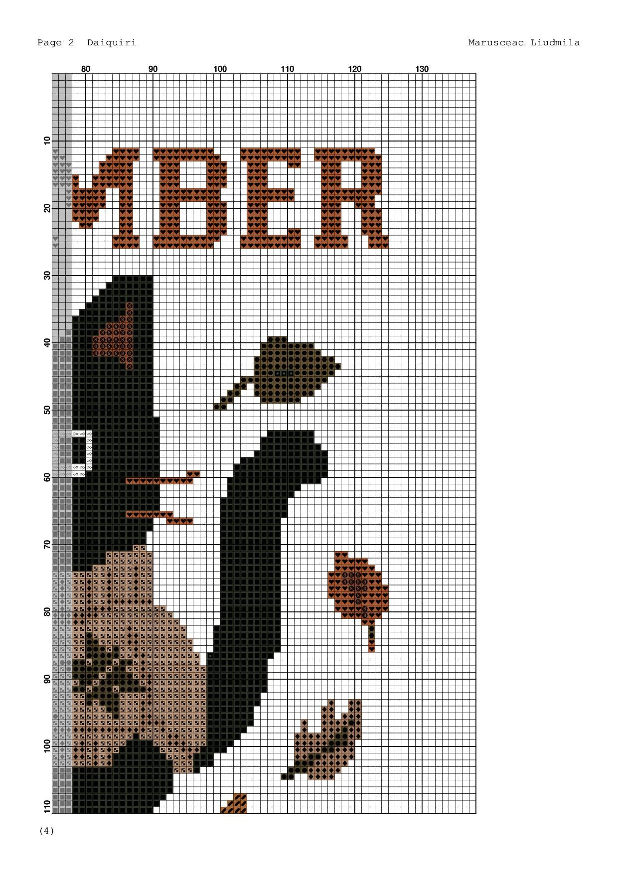 Black Cat in Cozy Sweater – September Autumn Cross Stitch Pattern